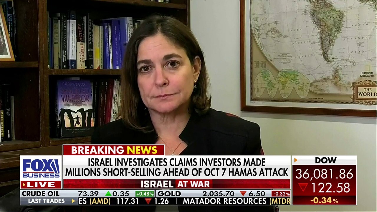 Caroline Glick: We're looking at short-selling claims 'very seriously'