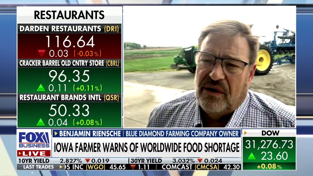Inflationary prices 'shutting down' US farming demand: Sixth-generation farmer