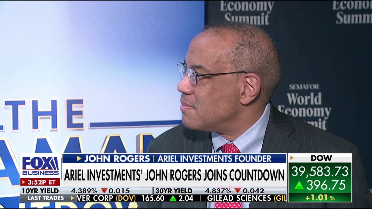 Ariel Investments founder: This amount of fear creates opportunity