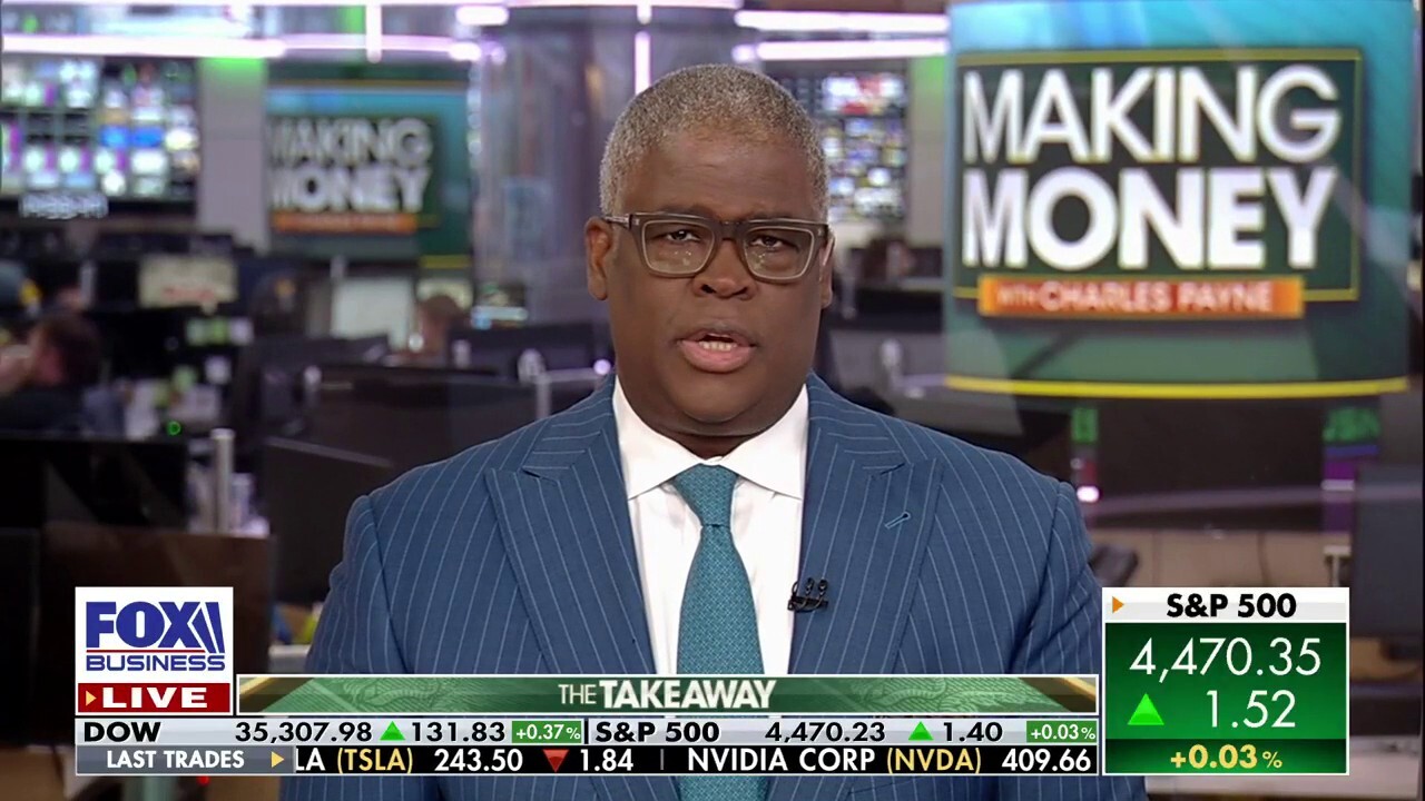  FOX Business host Charles Payne calls out financial media for making fun of investors on 'Making Money.'