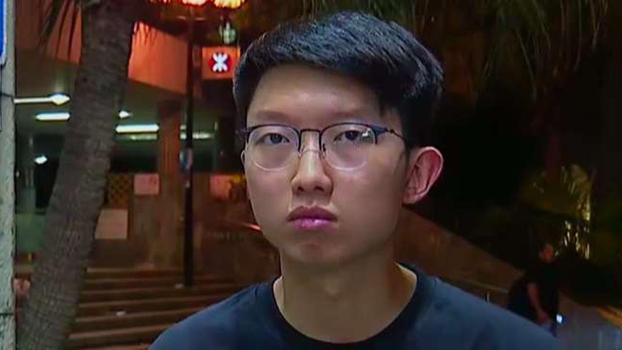 Spokesperson for Hong Kong protests speaks out