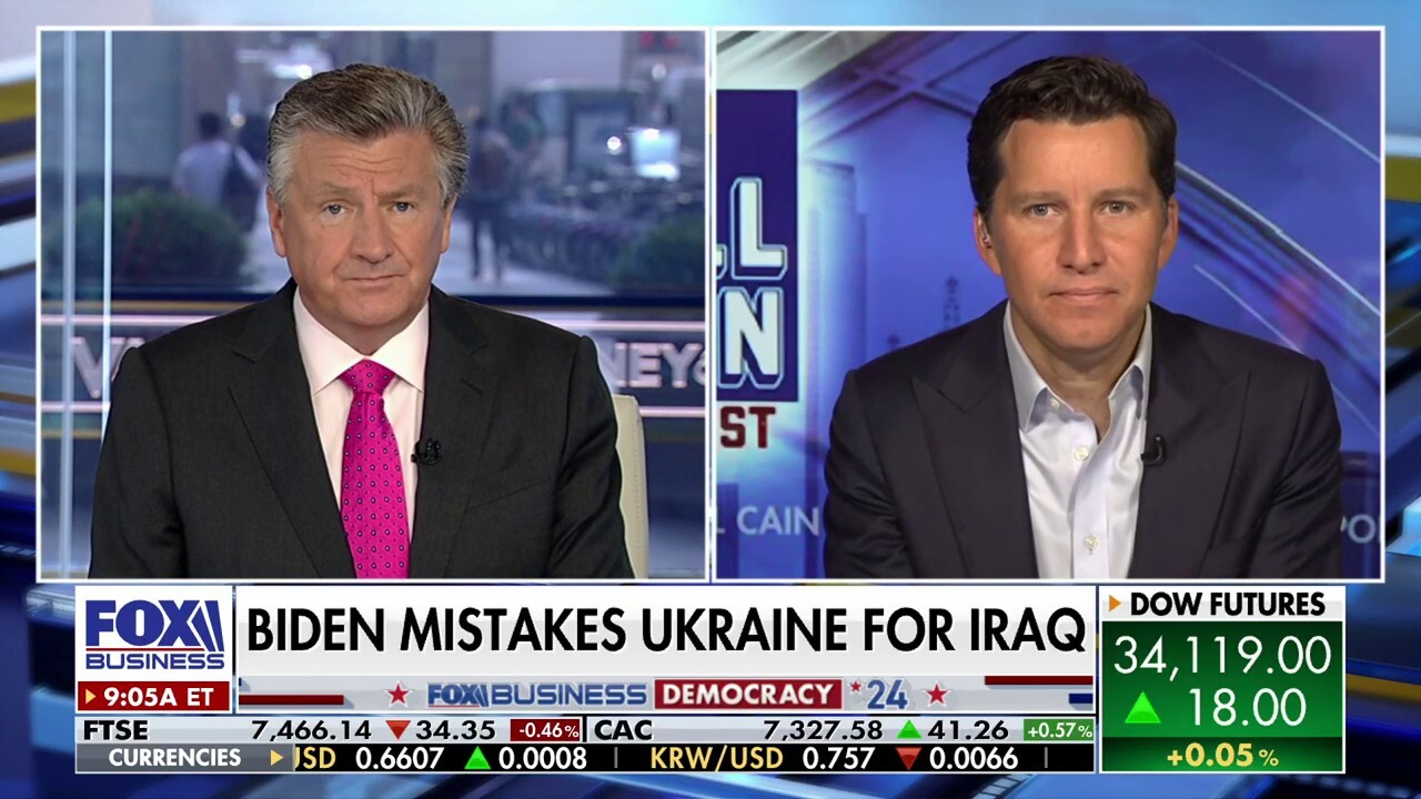 'Fox & Friends Weekend' co-host Will Cain discusses a recent FOX poll showing former President Trump gained support despite his indictment and reacts to Biden's latest gaffe.