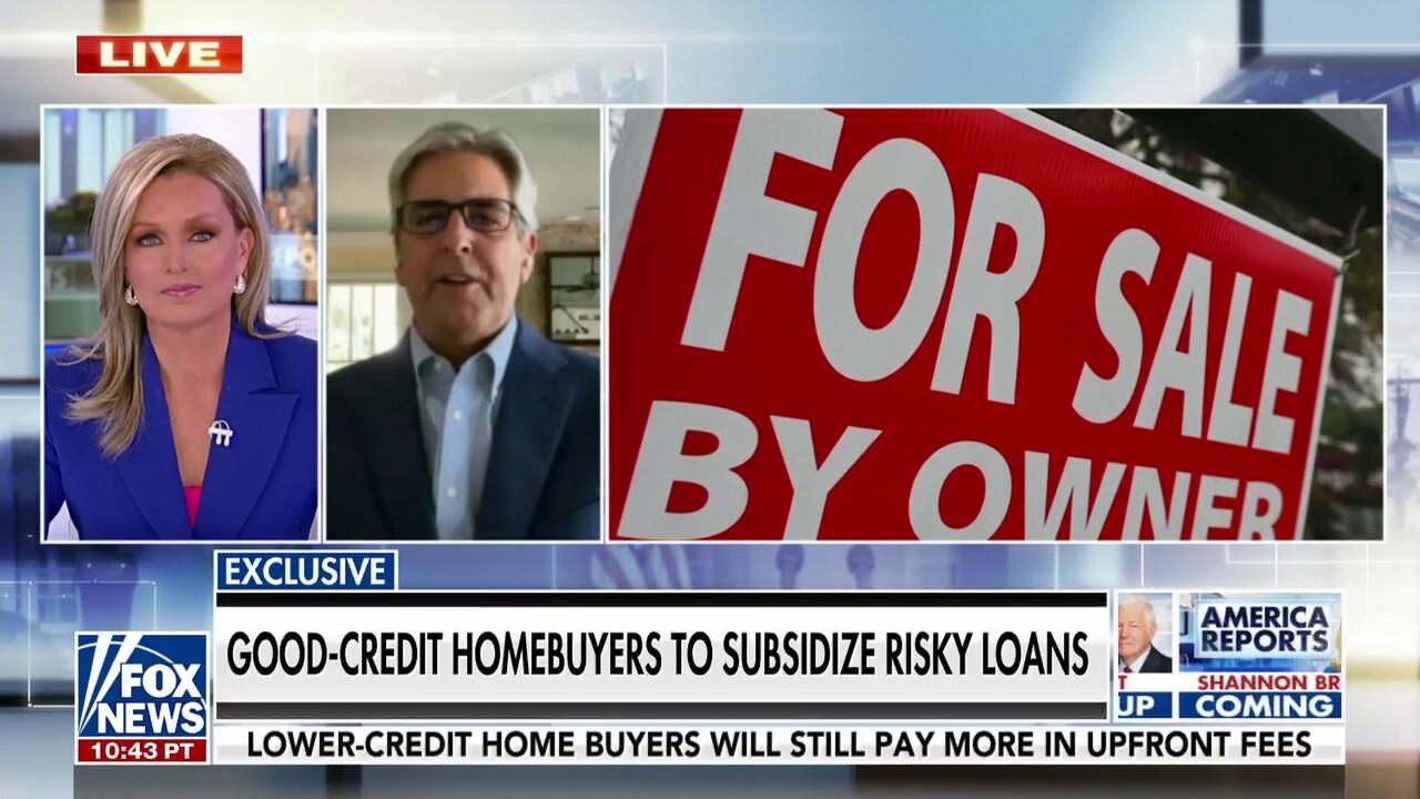 Former Obama Federal Housing Association Commissioner David Stevens warns against the White House redistributing high-risk loan costs to homeowners with good credit.