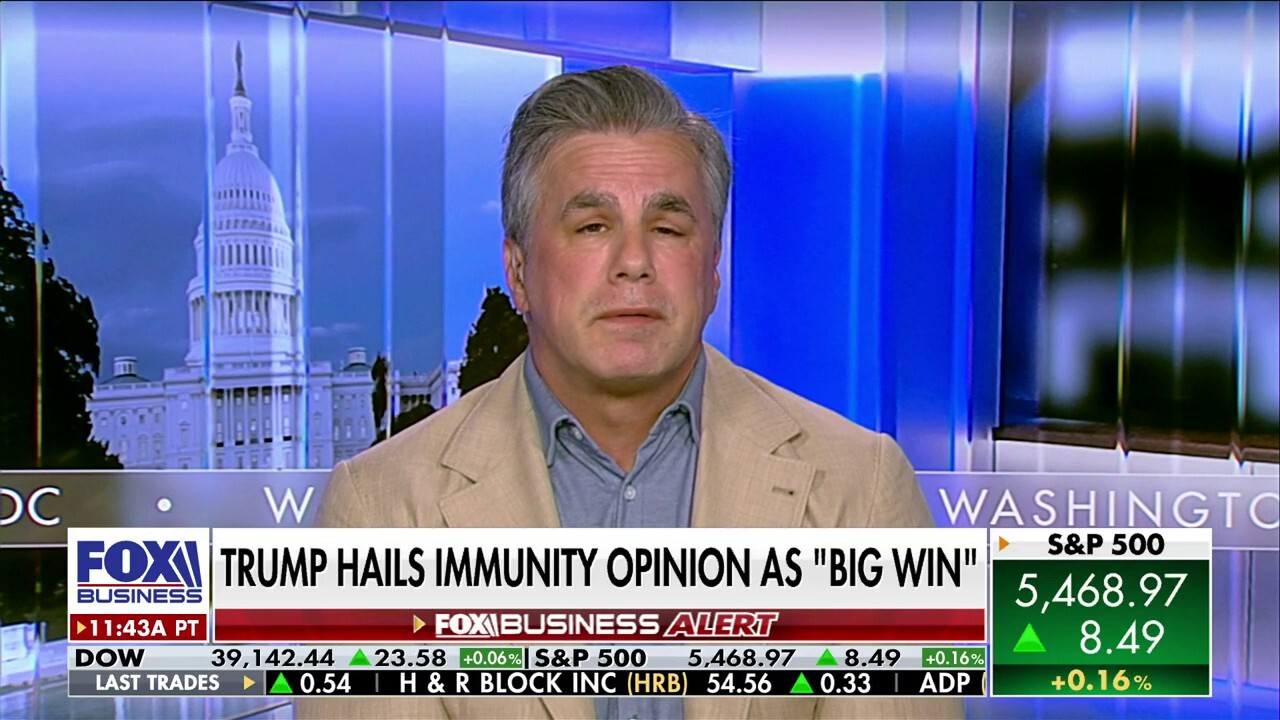 The left’s response to SCOTUS’ decision is ‘over the top’: Tom Fitton