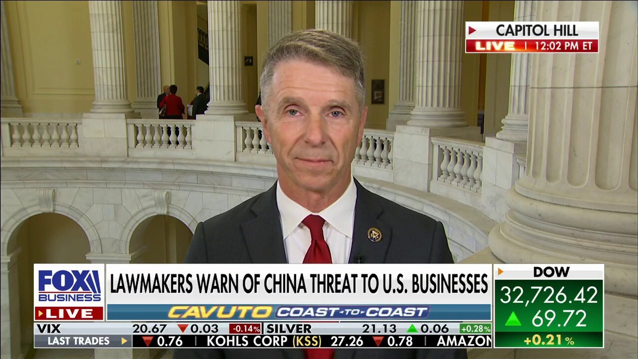 US needs to 'strategically isolate' China, stop funding CCP: Rep. Rob Wittman 