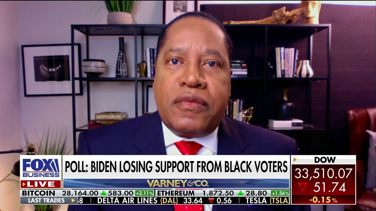 California reparations for Black community aims to 'buy their vote': Larry Elder