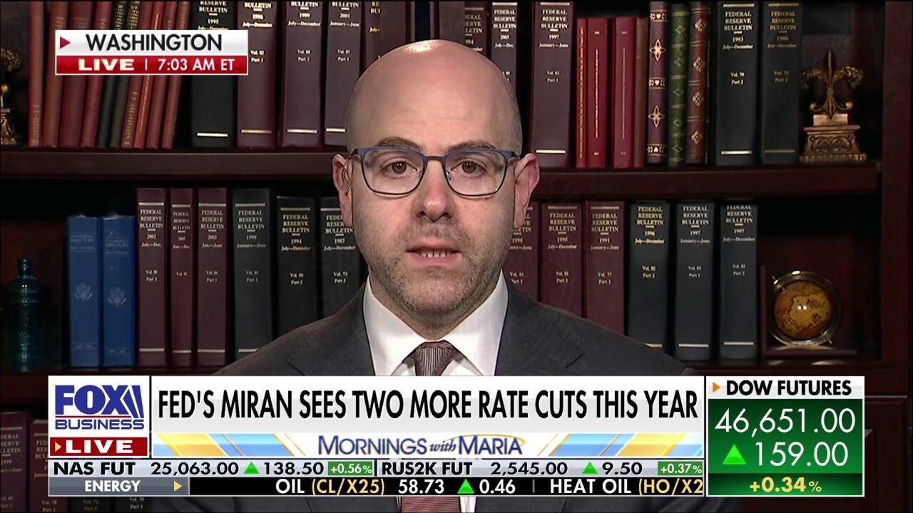 Trump's China trade fight makes interest rate cuts more urgent: Fed’s Stephen Miran
