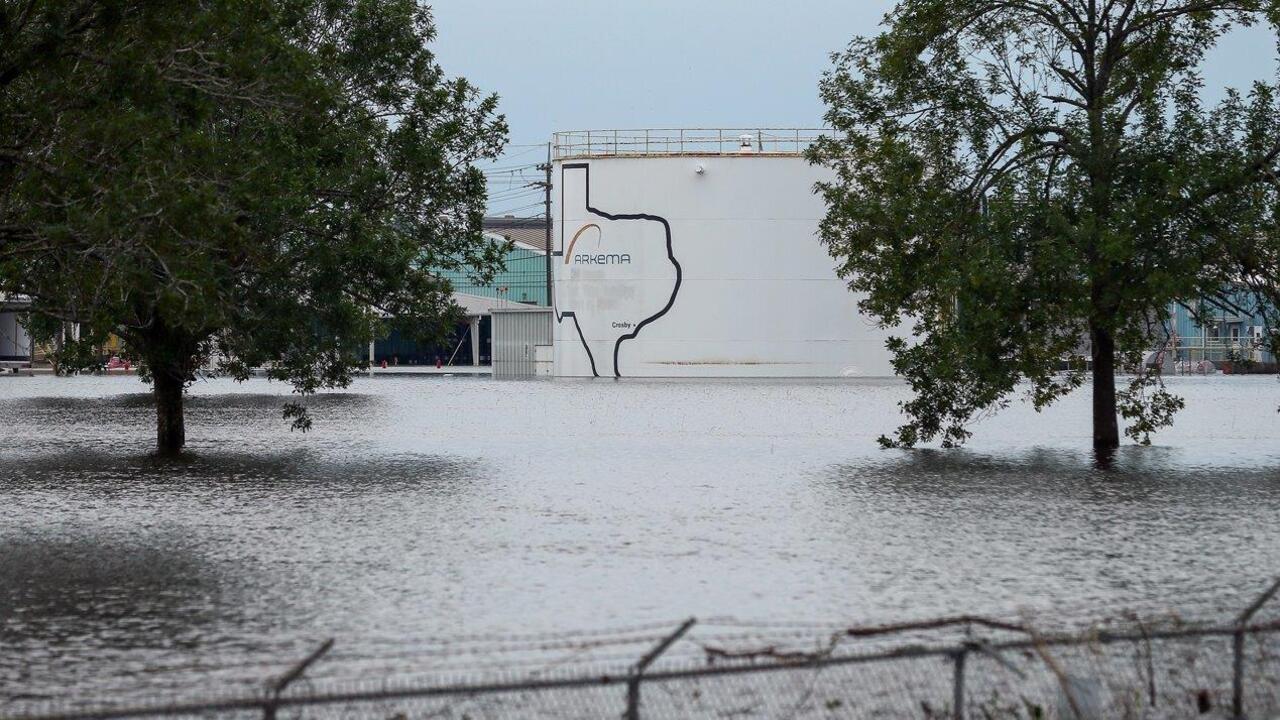 Harvey aftermath: Two explosions at Arkema chemical plant