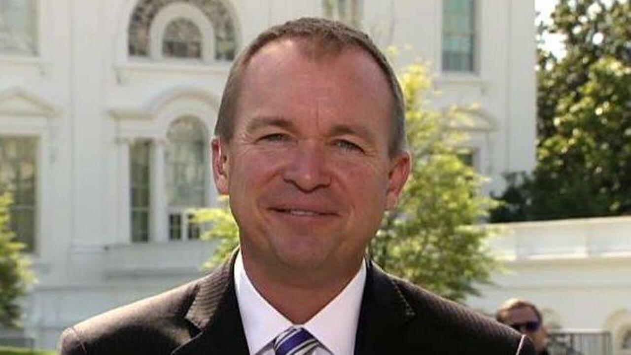 Jobs numbers should motivate Congress: Mulvaney 