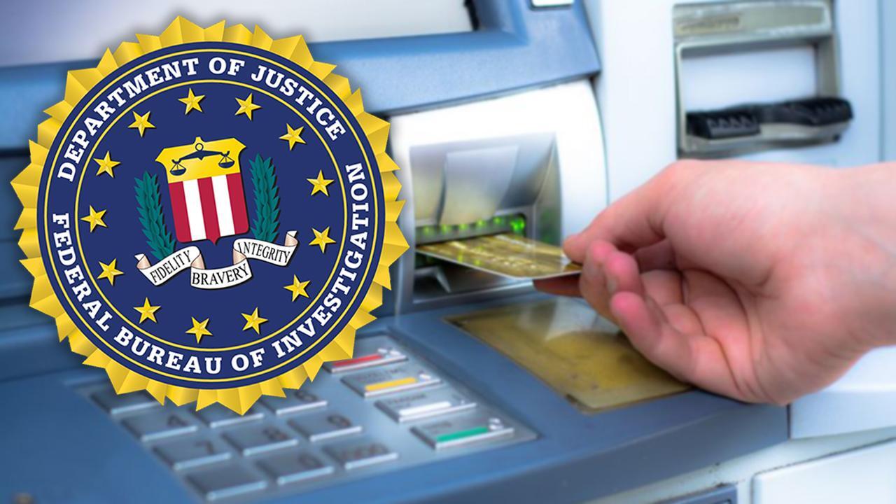 FBI warns banks that hackers are plotting major ATM heist