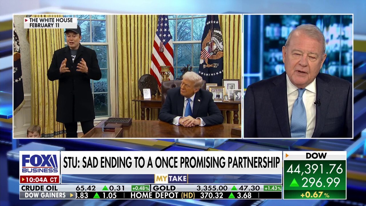 FOX Business’ Stuart Varney analyzes President Donald Trump and former DOGE head Elon Musk’s relationship after Musk’s public criticism of the president’s ‘big, beautiful bill.’
