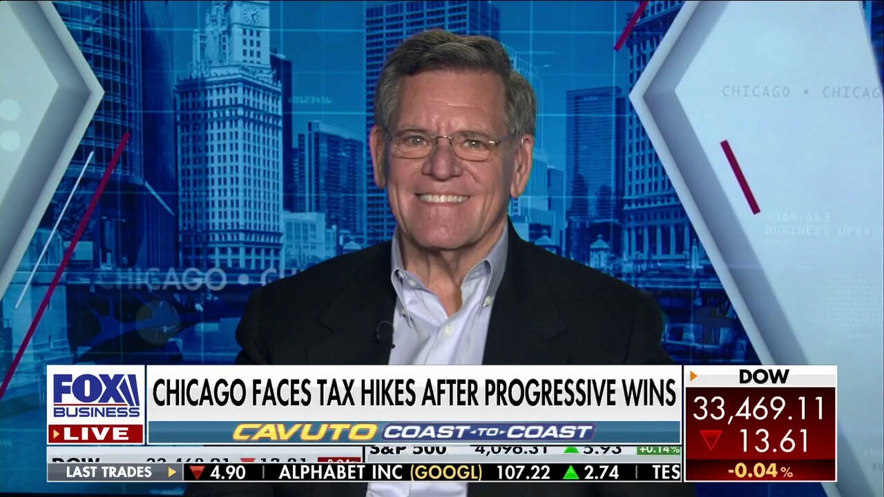 Chicago Blackhawks Principal Chairman and owner Rocky Wirtz joined ‘Cavuto: Coast to Coast’ to discuss the city’s growing crime problem as Mayor-elect Brandon Johnson prepares to take office.