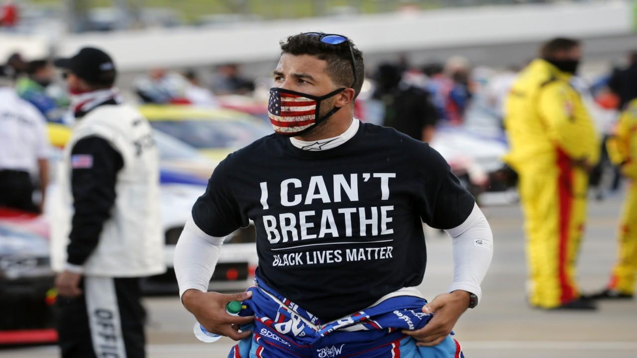 NASCAR driver Bubba Wallace on standing up against racial injustice