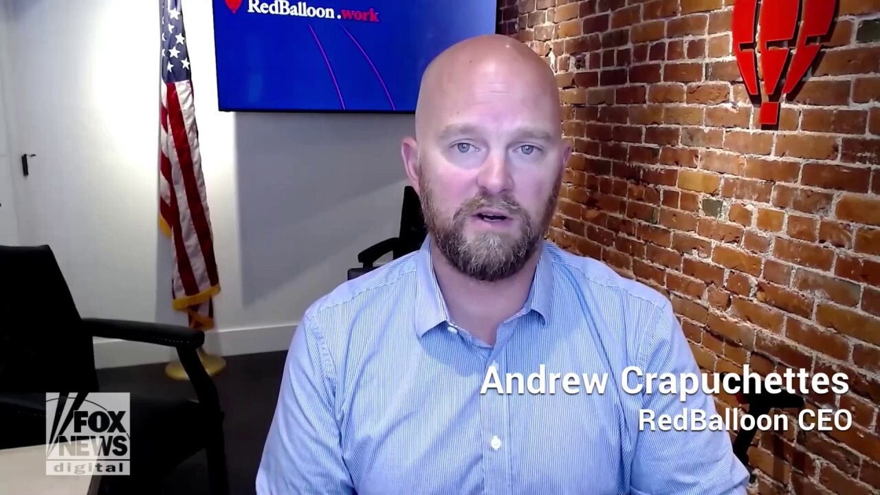 RedBalloon CEO Andrew Crapuchettes speaks to Fox News Digital about the stigma attached to blue or mixed-collar jobs.