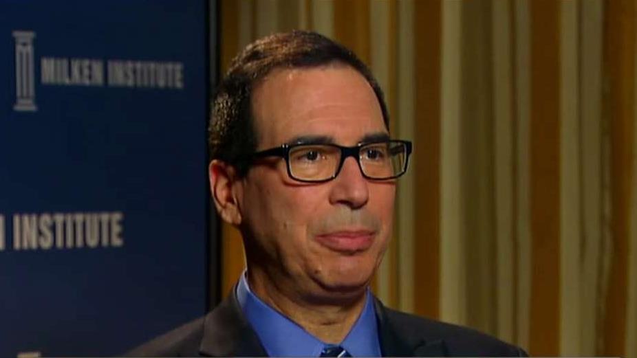 Mnuchin: Significant areas in the government where we can cut back