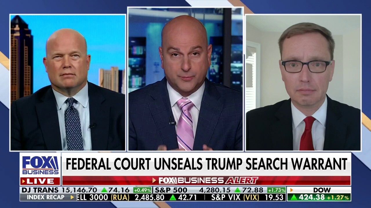 'Draconian' Mar-a-Lago case boils down to two things: Matthew Whitaker