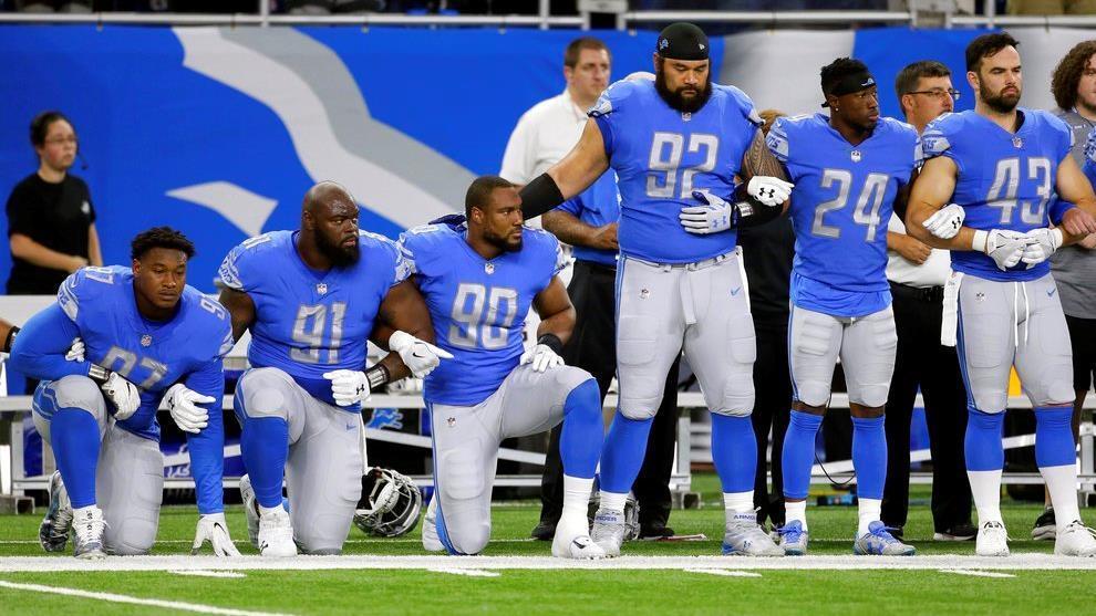 Do NFL players have a constitutional right to kneel? 