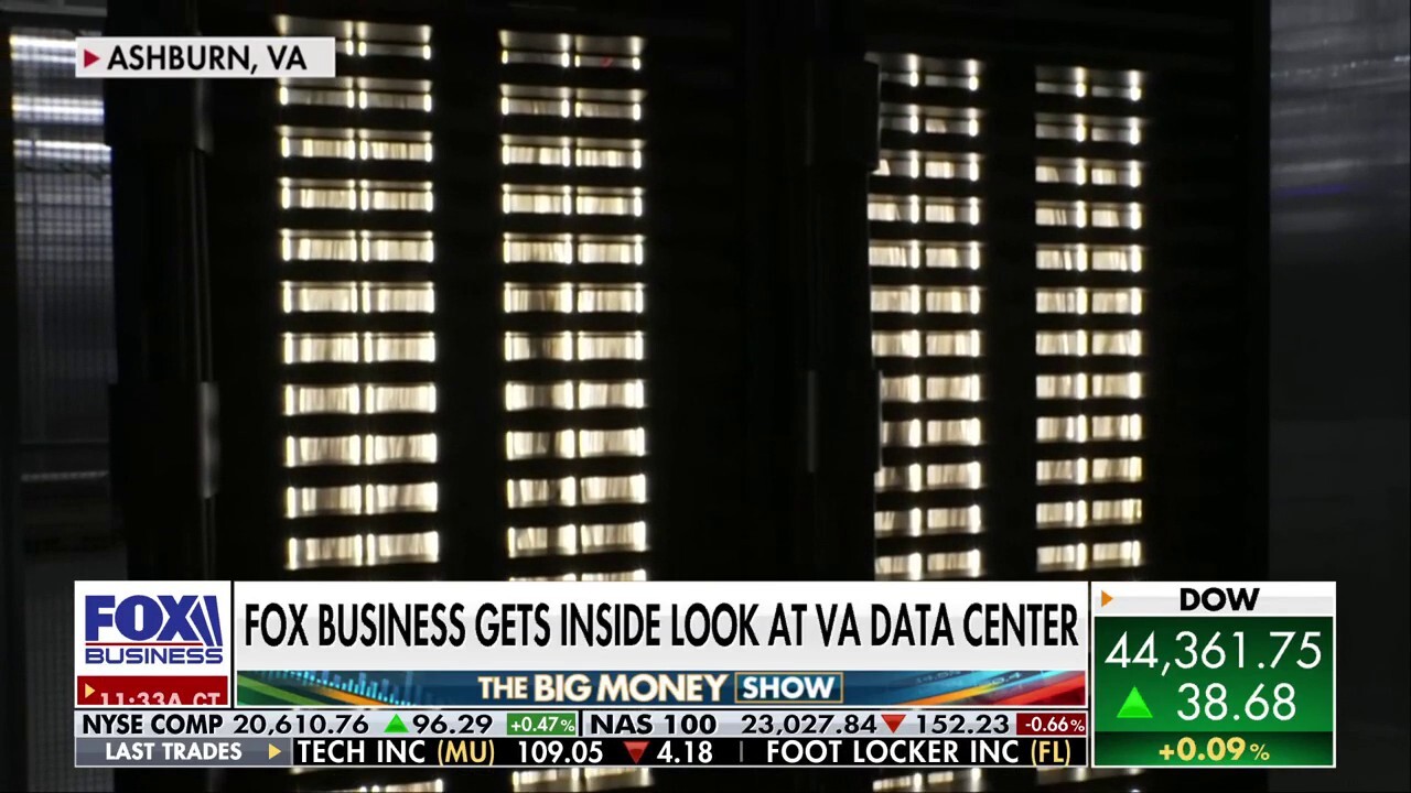 Artificial intelligence driving massive data center boom across America