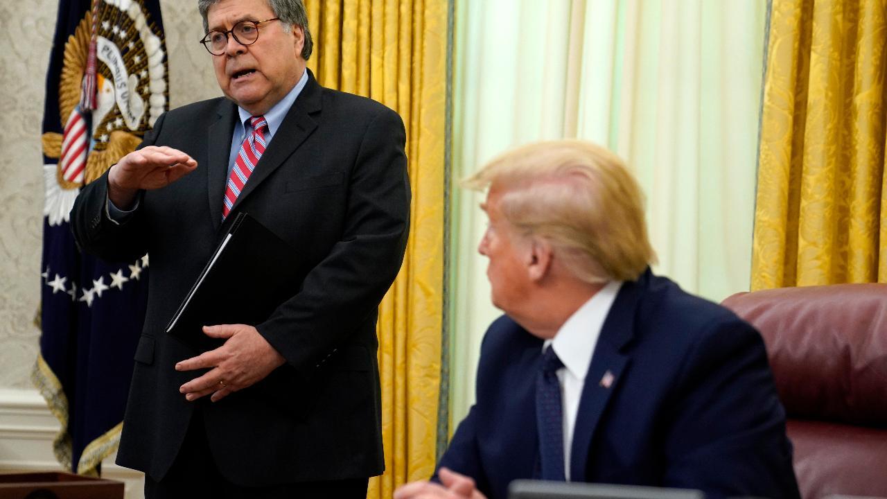 Barr explains reasoning behind social-media executive order