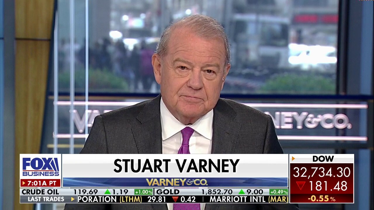 FOX Business host Stuart Varney argues PM Boris Johnson's 'mismanagement of the economy' will 'do him in.'