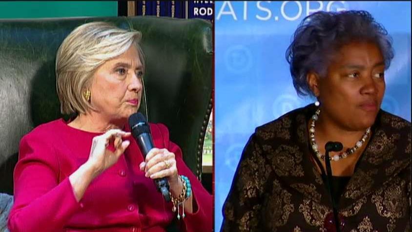 Why did Donna Brazile turn on Hillary Clinton?