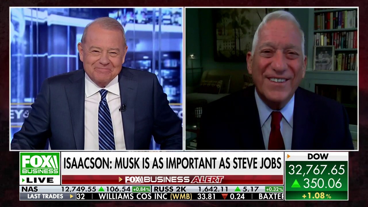 Elon Musk has been 'moving to the right' for a 'variety of reasons': Walter Isaacson