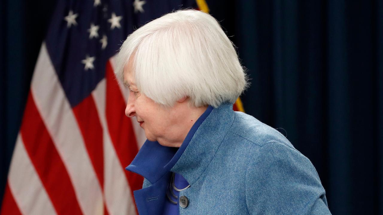 Yellen on whether stocks have reached historical value