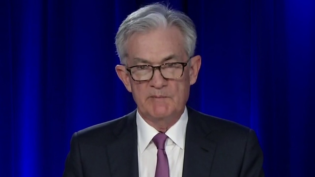 Fed chair Jerome Powell ignores mention of interest rate hikes