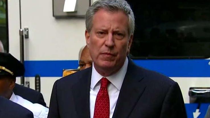 Clearly an act of terror: NYC Mayor Bill de Blasio