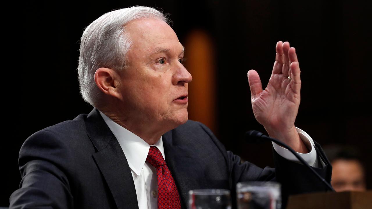 AG Sessions calls collusion allegations ‘appalling and detestable lie’