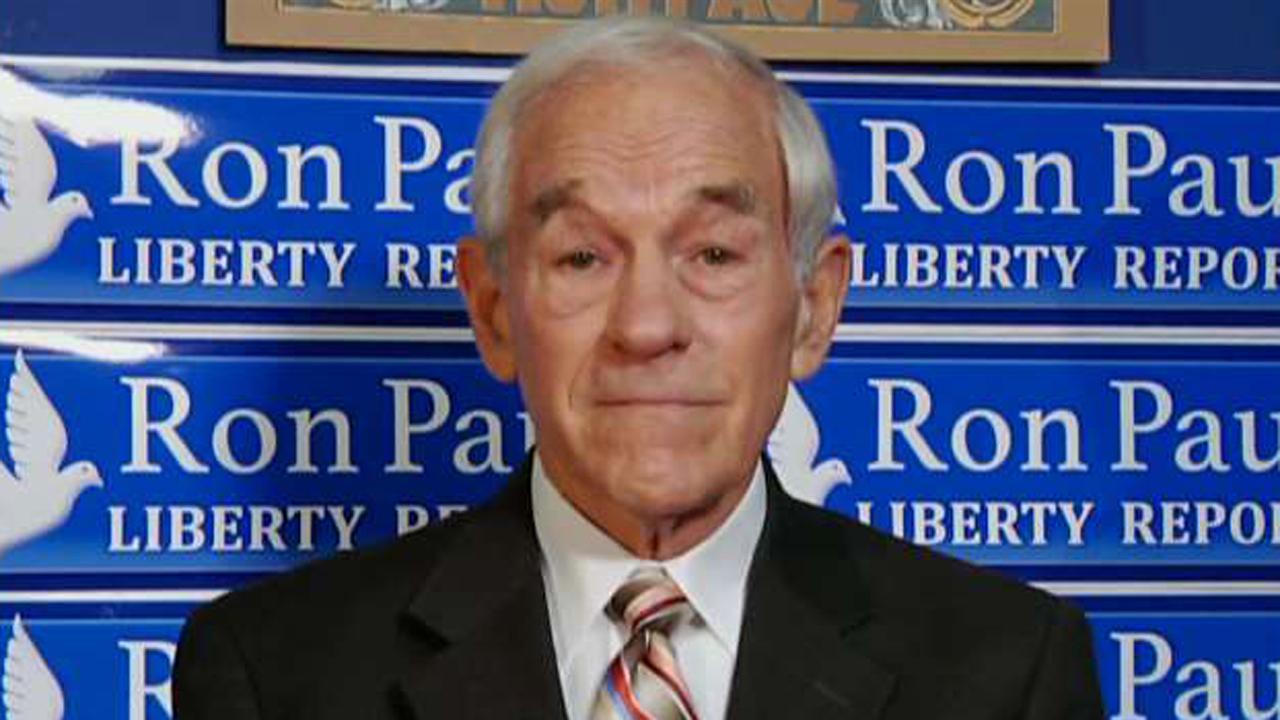 Ron Paul: More inflation on the way
