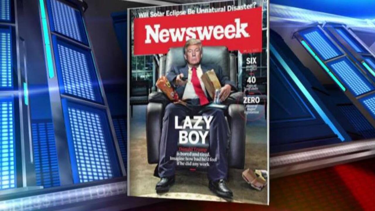 Newsweek's Trump 'Lazy Boy' cover hurts mainstream media: Andy Puzder