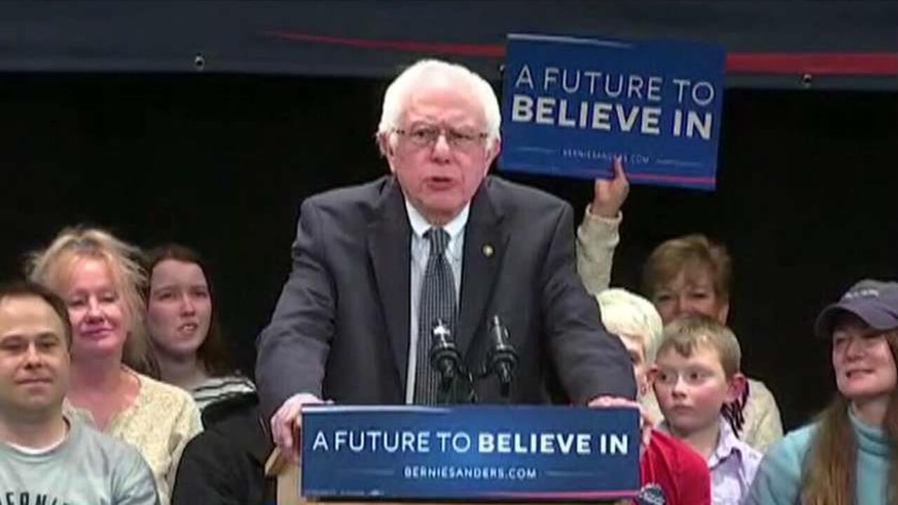 What is driving young voters' support of Sanders?