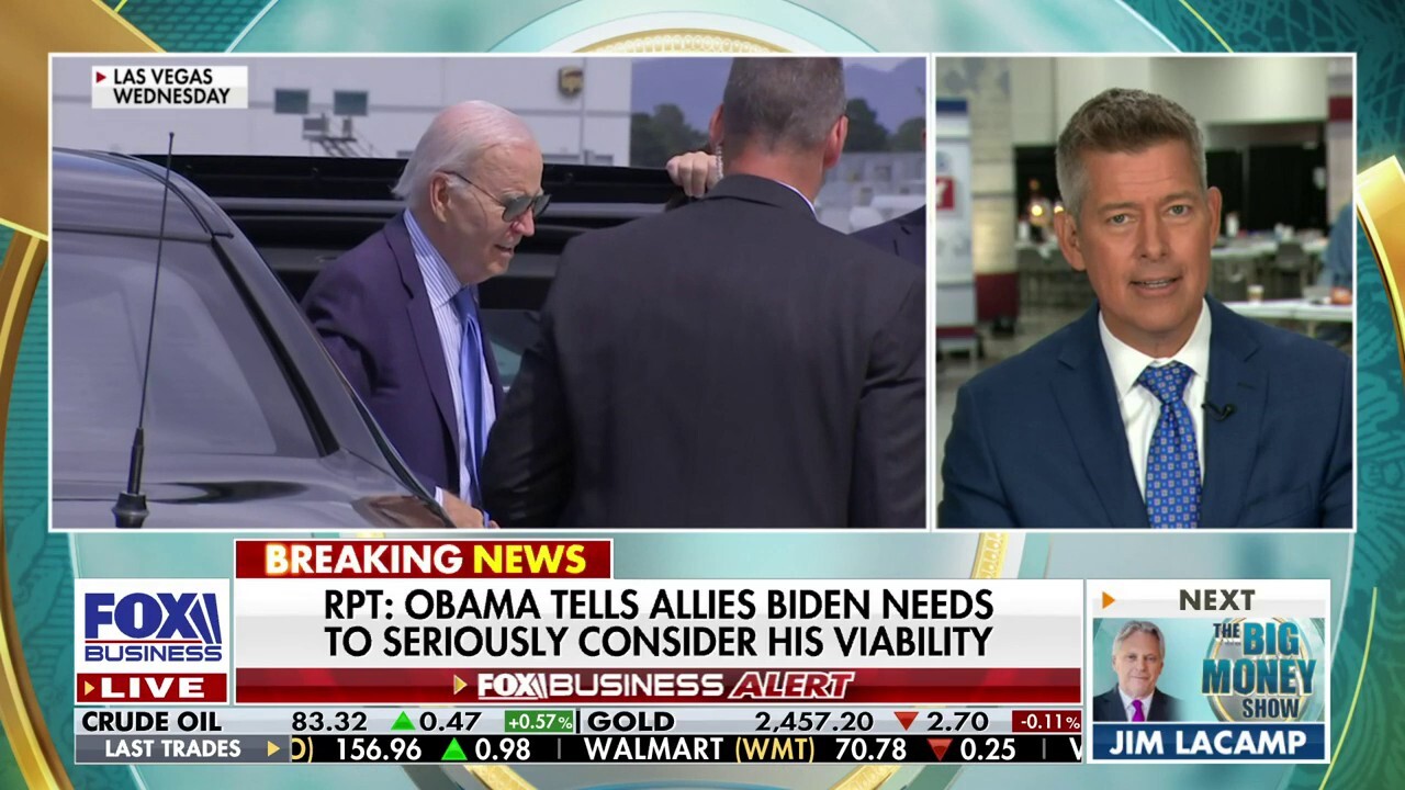 FOX Business' Sean Duffy weighs in on Obama weighing on Biden's re-election, Trump's anticipated RNC speech and unity within the Republican party.