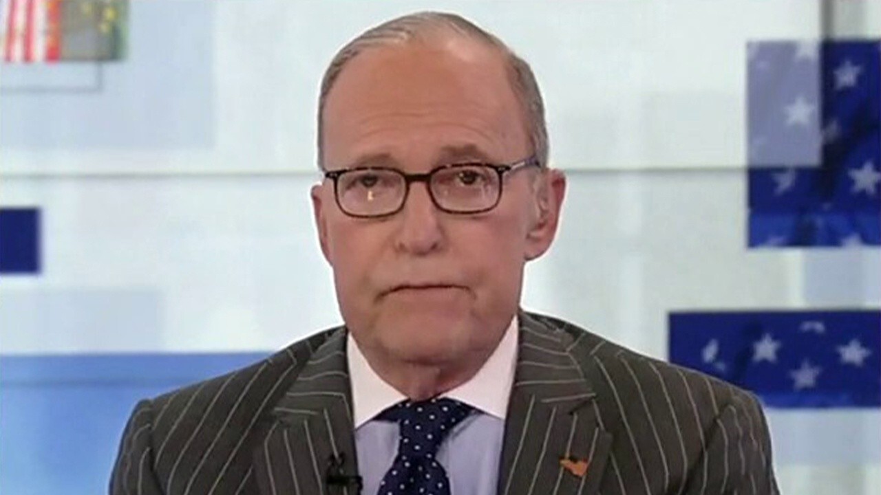 Kudlow: China’s model of stateism is ‘doomed to failure’