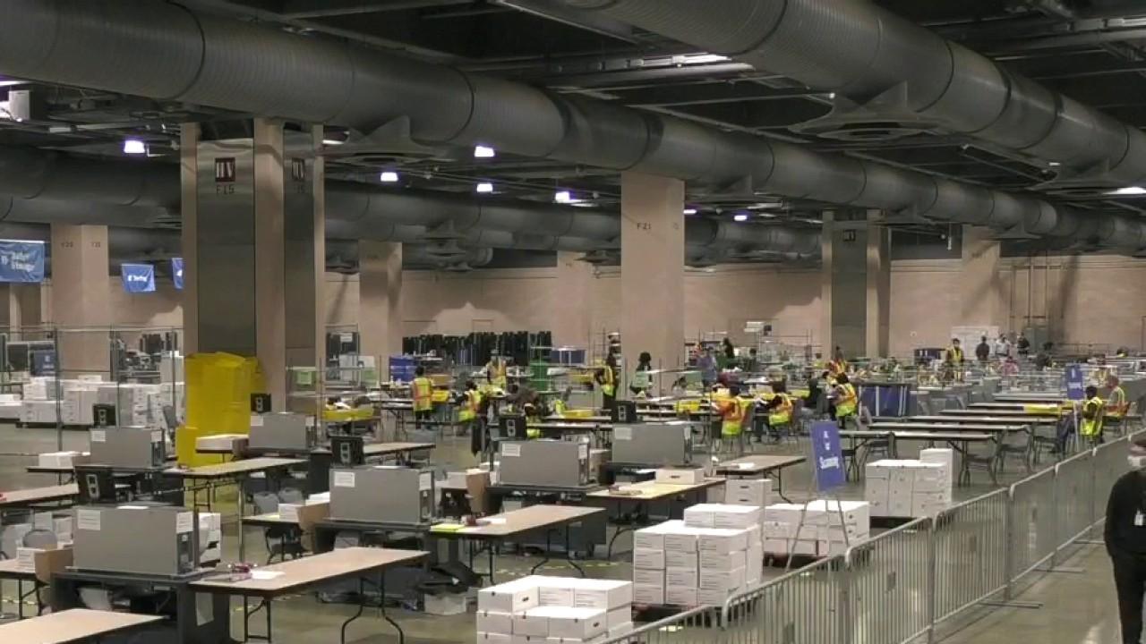 Vote-counting and verification process ‘certainly not over’ in Pennsylvania: Mike Jones