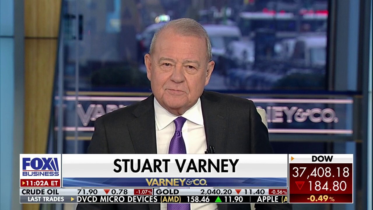 Varney & Co. host Stuart Varney argues Trumps victory at the Iowa caucuses is evidence voters arent buying Democrats attacks on the former president.