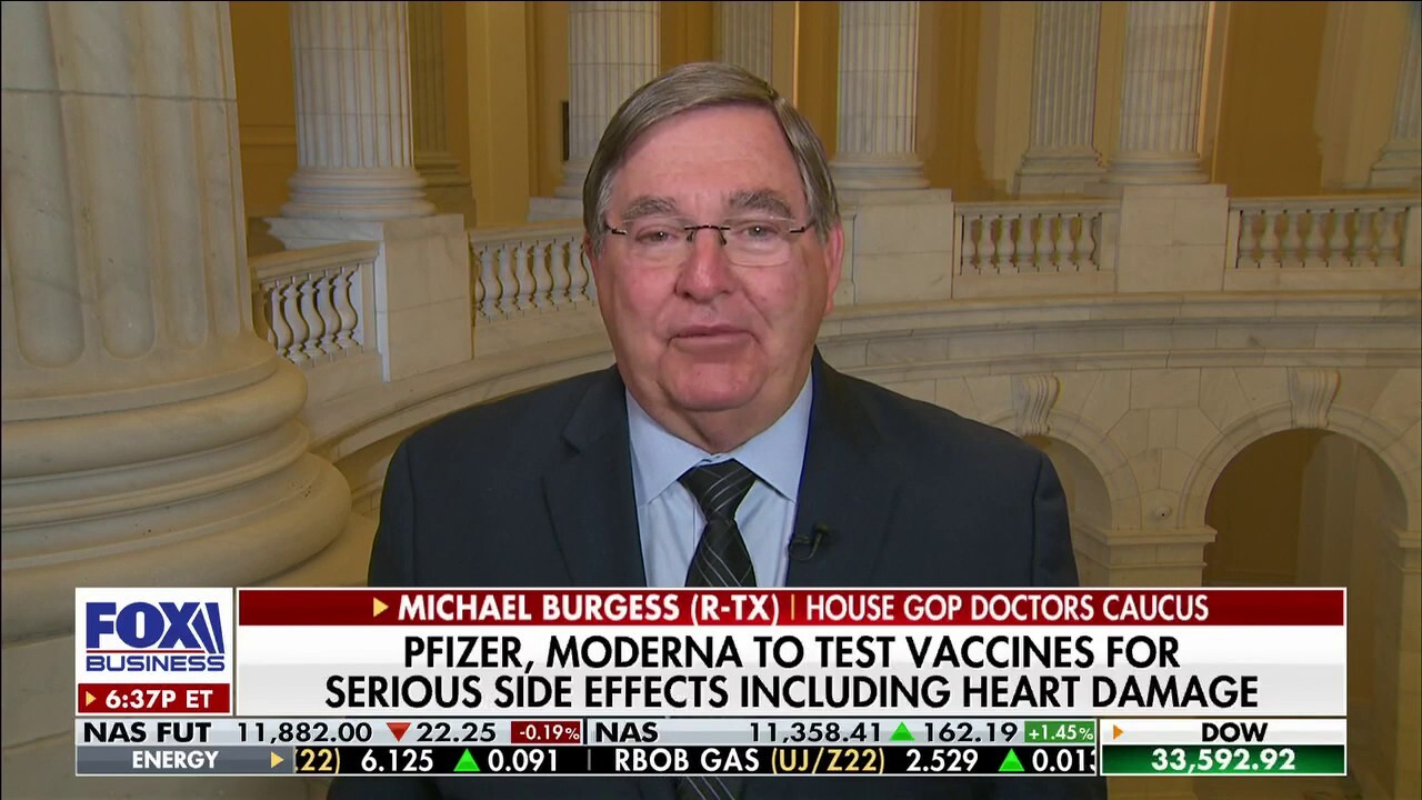 COVID vaccines should not have been mandated: Rep. Michael Burgess