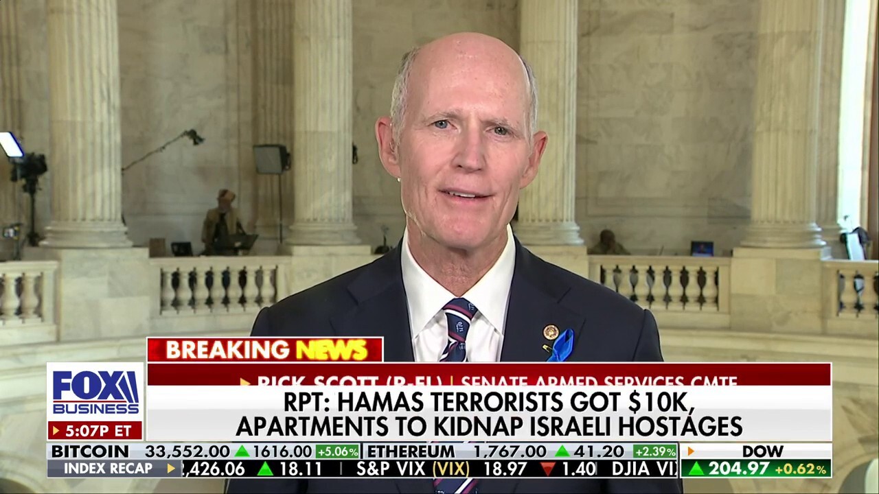 Let’s focus on taking care of Israelis and Americans: Sen. Rick Scott