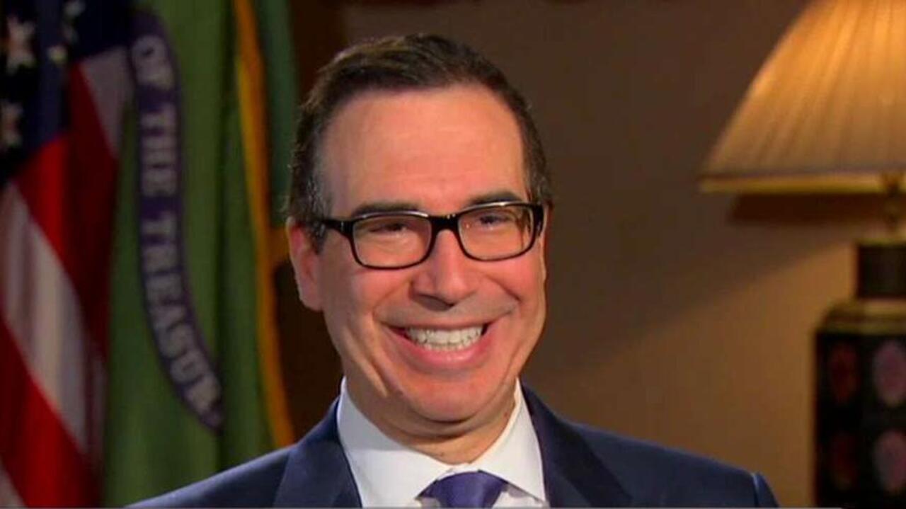 Mnuchin to FBN: Objectives are middle class tax cuts and simplified taxes