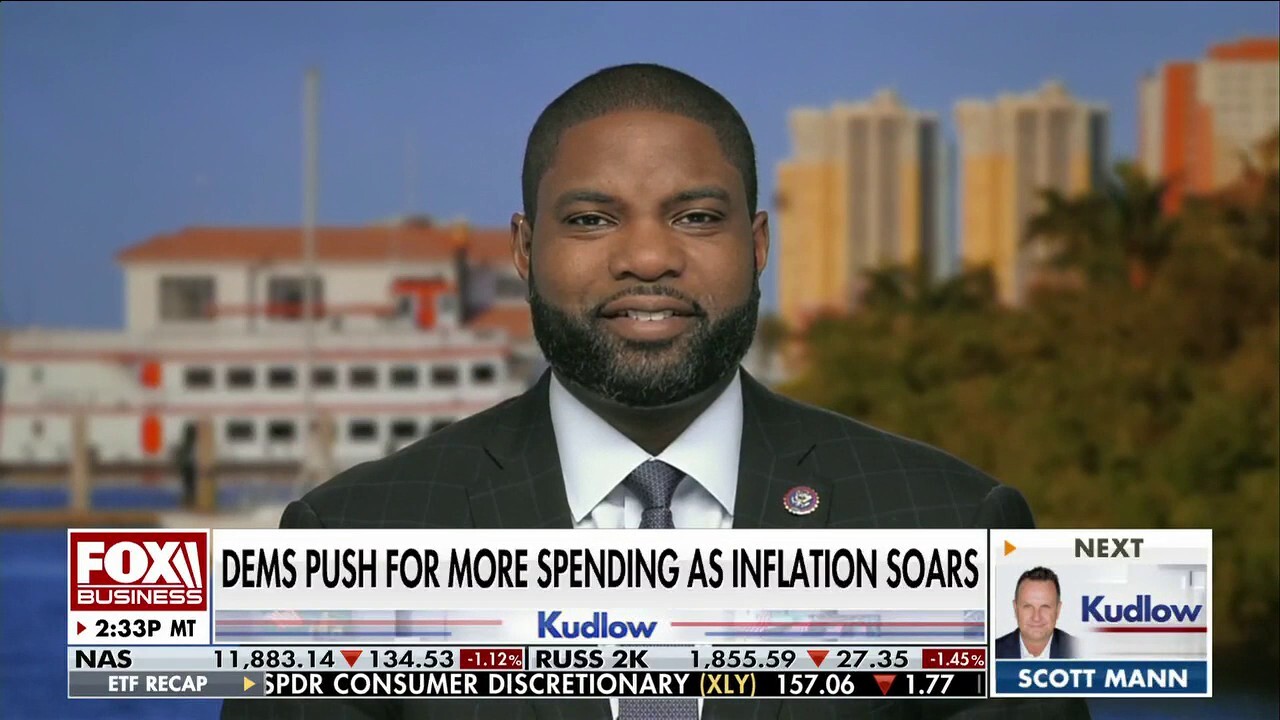Democrats caused inflation in the first place: Byron Donalds