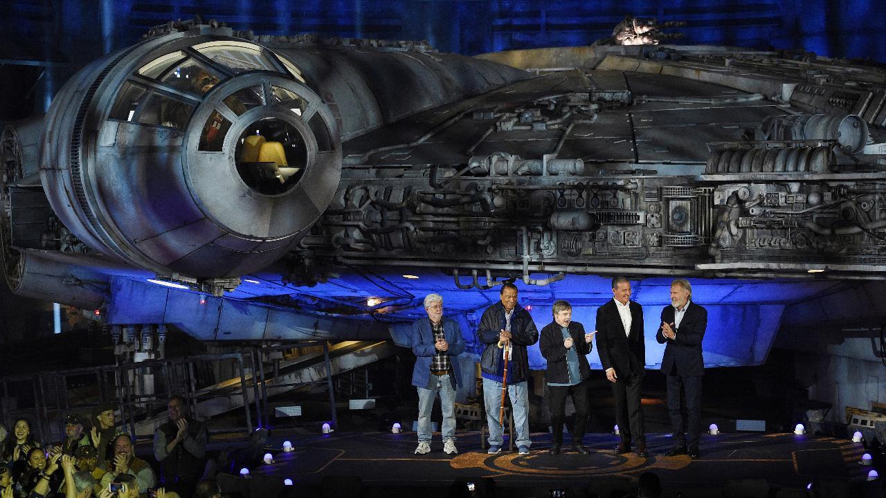 Disney CEO on 'Galaxy's Edge:' Even 'Star Wars' fans will be impressed