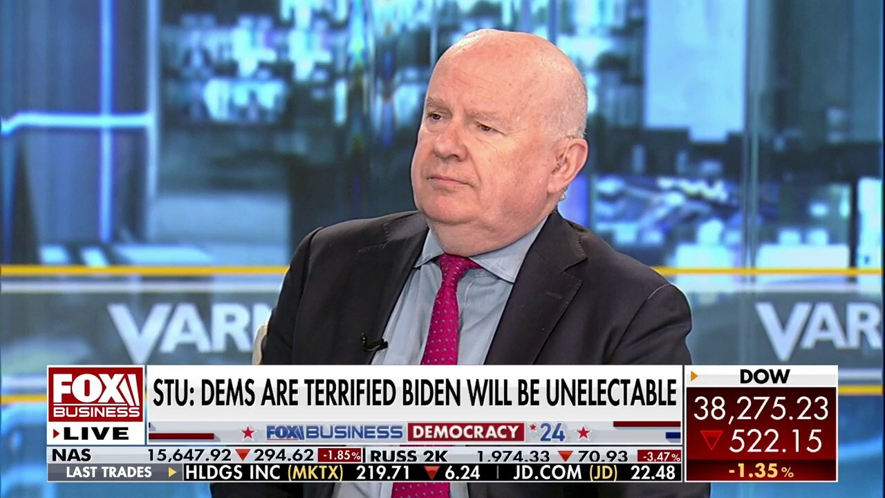 White House making itself ‘incredible’ with ‘absurd claims’ about Biden’s mental fitness: Gerry Baker