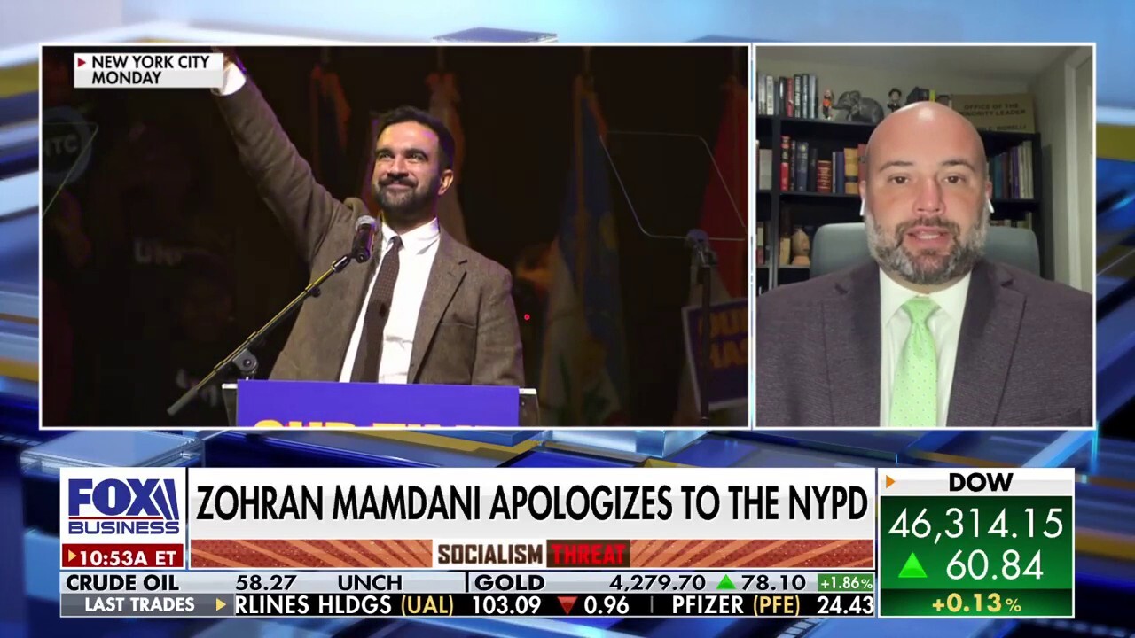 Mamdani’s ‘apology’ means nothing if he’s still defunding NYPD: Joe Borelli