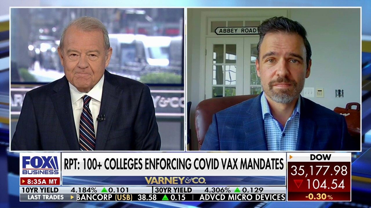 ‘Parents of the World, Unite!’ author Ian Prior discusses Virginia’s efforts to push back on woke ideology in education and reacts to a report that over 100 U.S. colleges are still enforcing COVID vaccine mandates for students. 