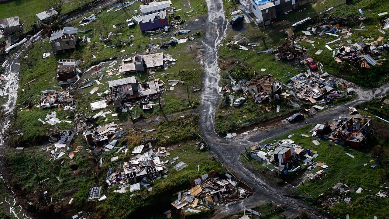 Puerto Rico governor: Congress should enact an aid bill for the island