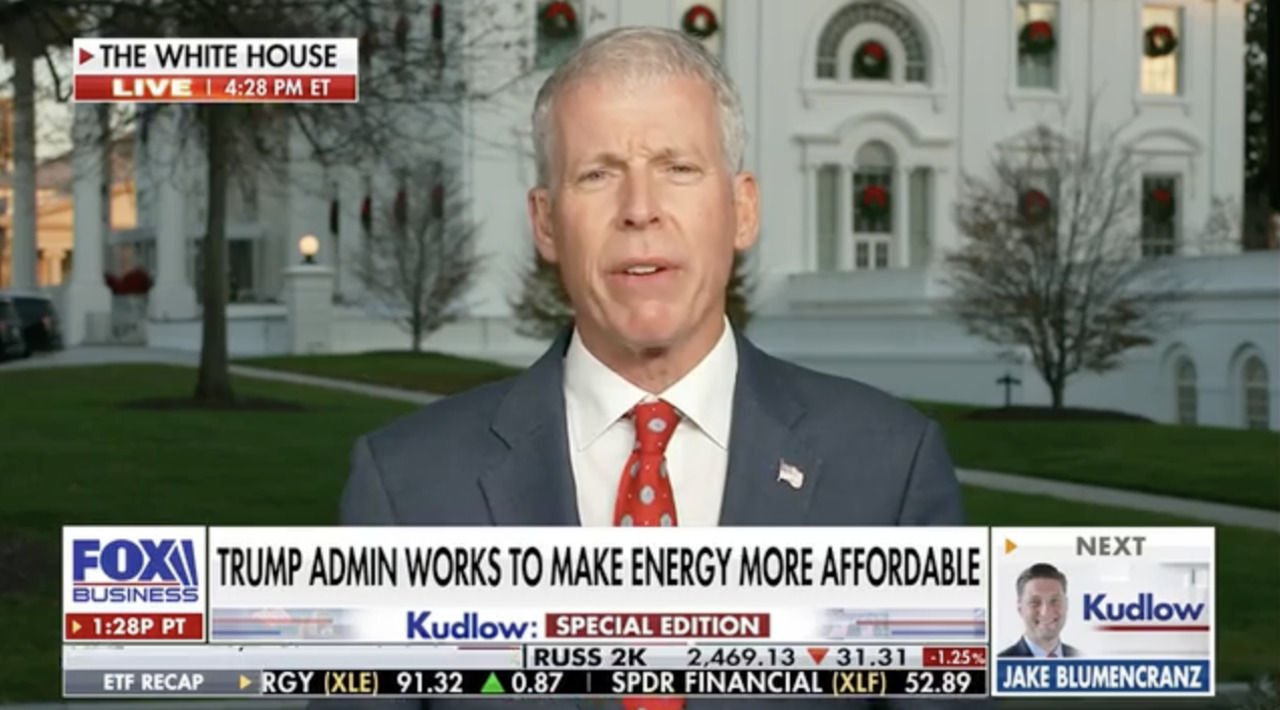 U.S. Energy Secretary Chris Wright discusses falling national average gas prices under President Donald Trump, emphasizes the need for reliable energy in the face of new demands like AI and more on ‘Kudlow.’