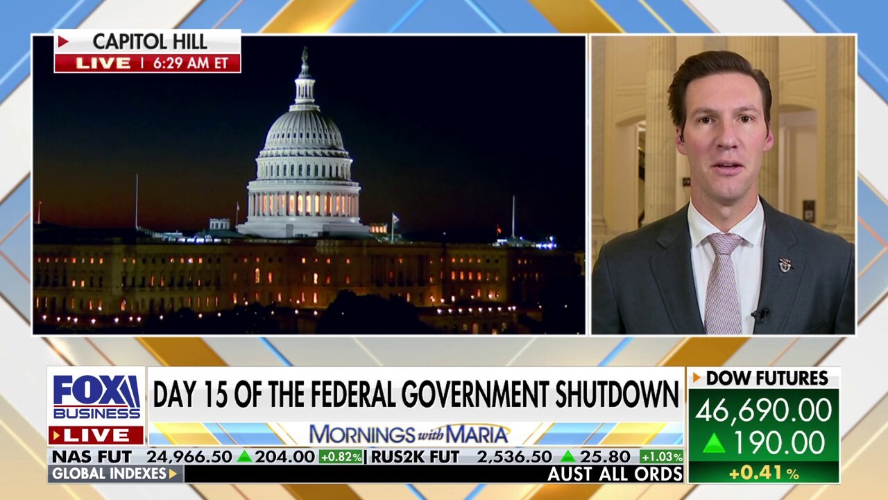 Rep. Pat Harrigan blasts Democrats’ ‘temper tantrum’ as government shutdown deepens