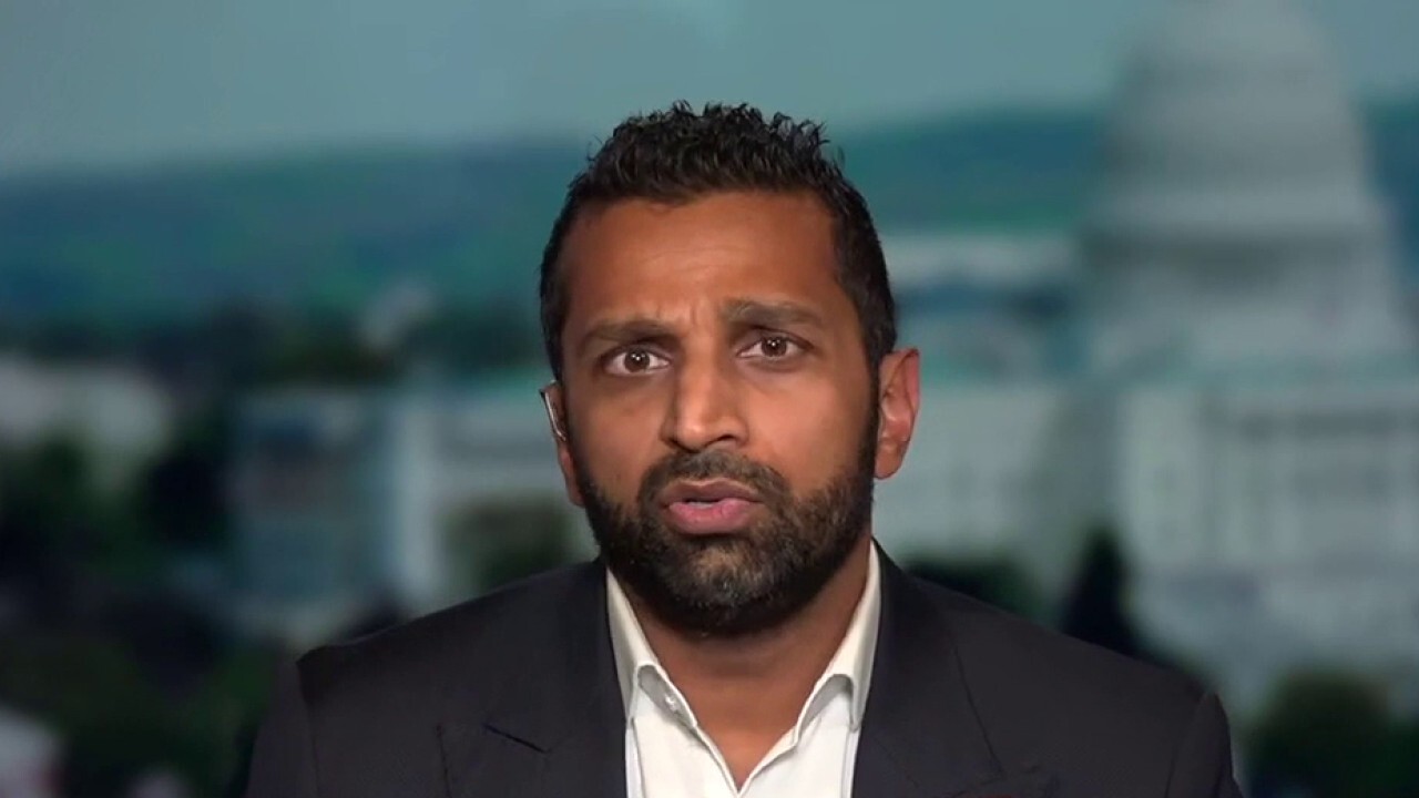 Kash Patel on Biden: 'The mission in Afghanistan is last, and politics are first'