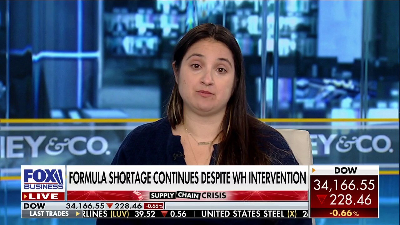 ‘Baby formula search and swap’ creator Hannah Kroll joined ‘Varney & Co.’ to discuss the ongoing baby formula shortage that is reportedly going to extend until Spring.